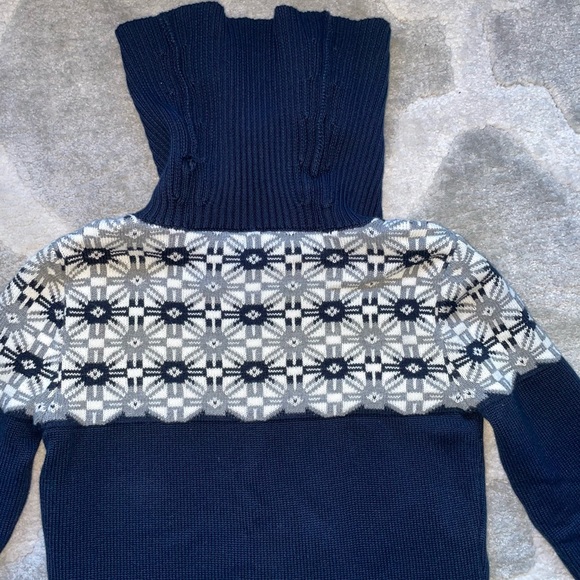 💗HP💗 Tommy Turtleneck Sweater Dress - Picture 7 of 8